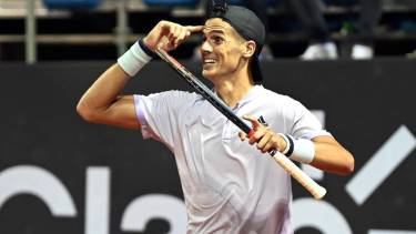 Coria, el primer argentino que entrará en acción en Australia
