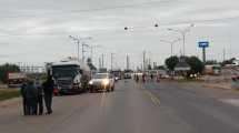 Imagen de Desocupados levantaron el corte de la Ruta 22 en Plaza Huincul