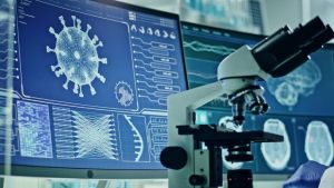 ¿Cuánto espacio ocuparía todo el coronavirus que circula por el mundo?