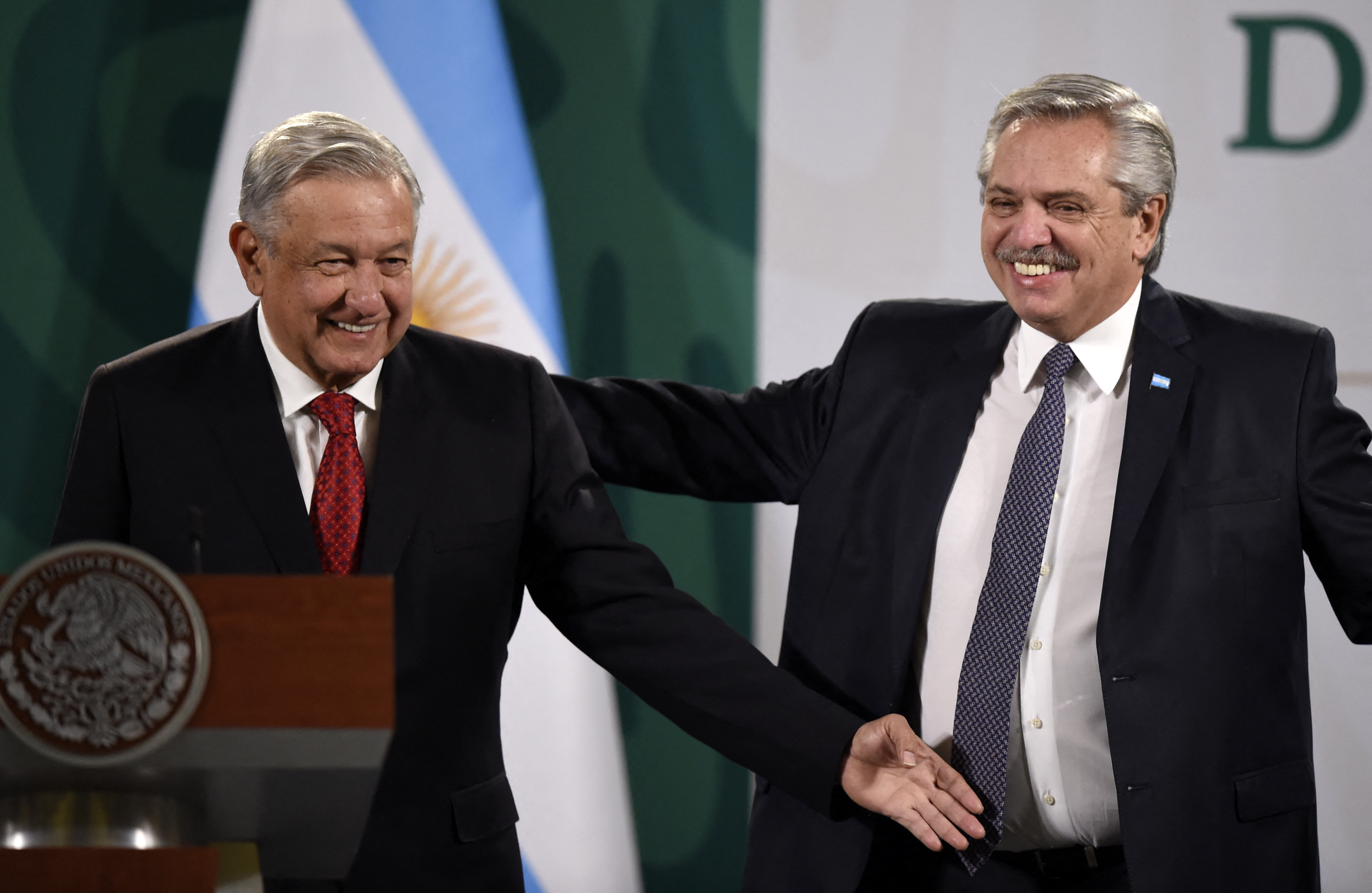 Los presidentes de Argentina, Alberto Fernández y su par mexicano, Andrés Manuel López Obrador harán un anuncio conjunto sobre las vacunas AstraZeneca. 