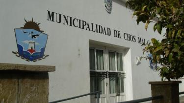 La municipalidad de Chos Malal. Foto: Archivo