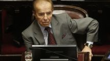 Imagen de ¿Quién sucederá a Carlos Menem en el Senado?
