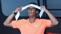 Imagen de Nadal quedó afuera del Abierto de Australia ante Tsitsipas