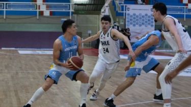 Argentina logró un cómodo triunfo y clasificó en la AmericanCup de básquet