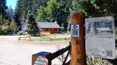 Es parte de las opciones turísticas de temporada de verano el Museo Histórico Regional, de la Subsecretaría de Cultura de Villa La Angostura. Gentileza Neuquén Tur.