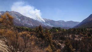 Un pueblo de Chubut se declaró en alerta por el incendio de El Bolsón