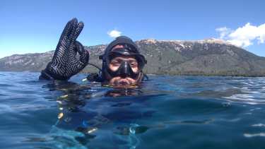 e puede descubrir el mundo sub-acuático a partir de clases y travesías de buceo. Gentileza: Secretaría de Turismo.