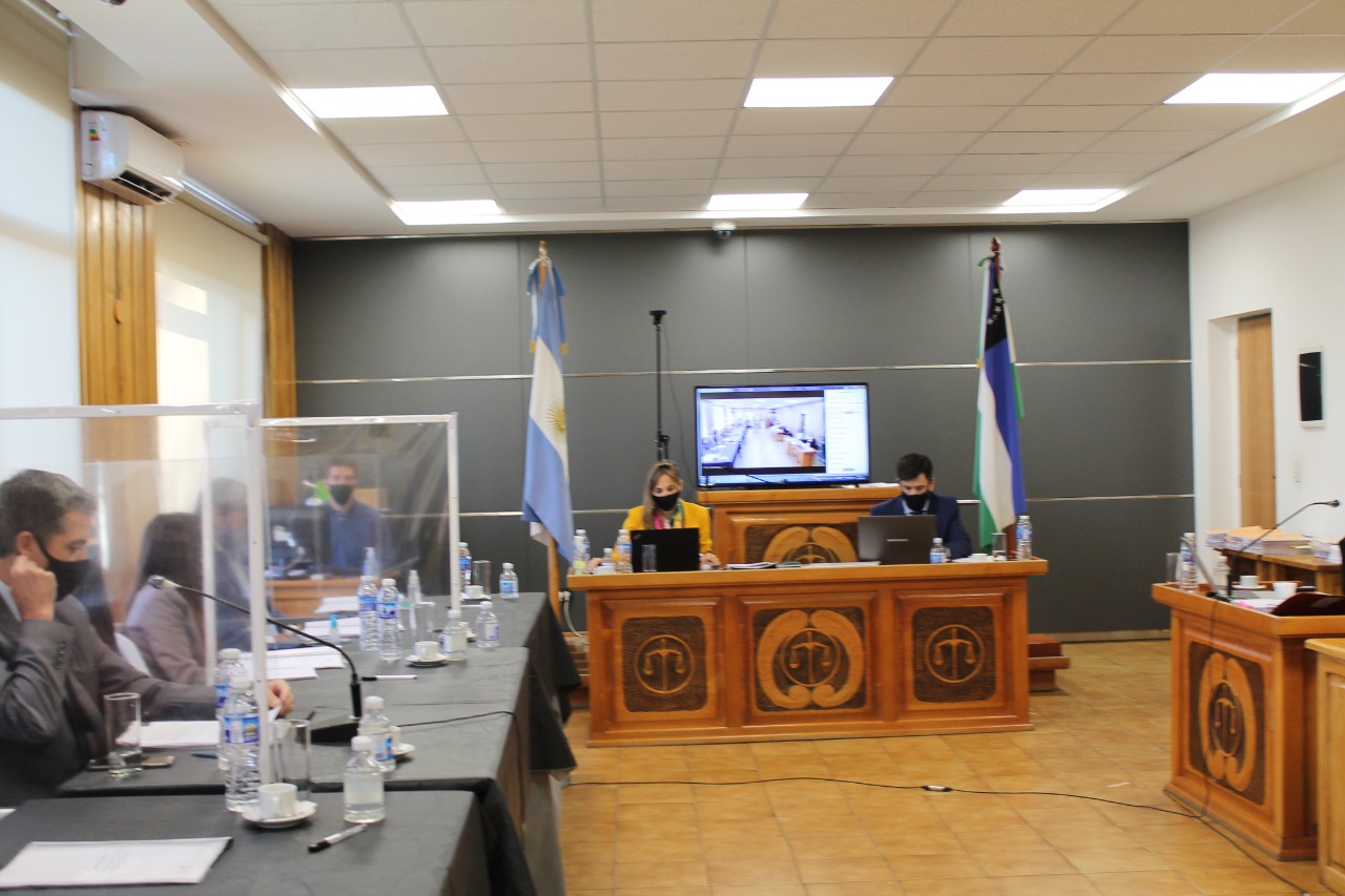 El Consejo de la Magistratura inició hoy en Bariloche el jury a la jueza multifueros de El Bolsón. Gentileza