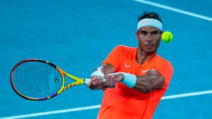 Nadal se metió en los octavos de final en el Abierto de Australia