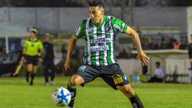 López tiene 31 años y se desempeña como volante por la izquierda.