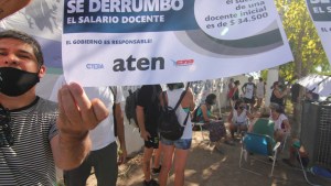 Pasó a un cuarto intermedio la reunión de ATEN – gobierno por las clases presenciales