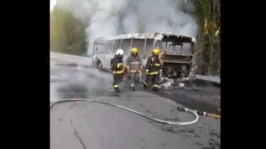 Se incendió un KoKo en Allen. 