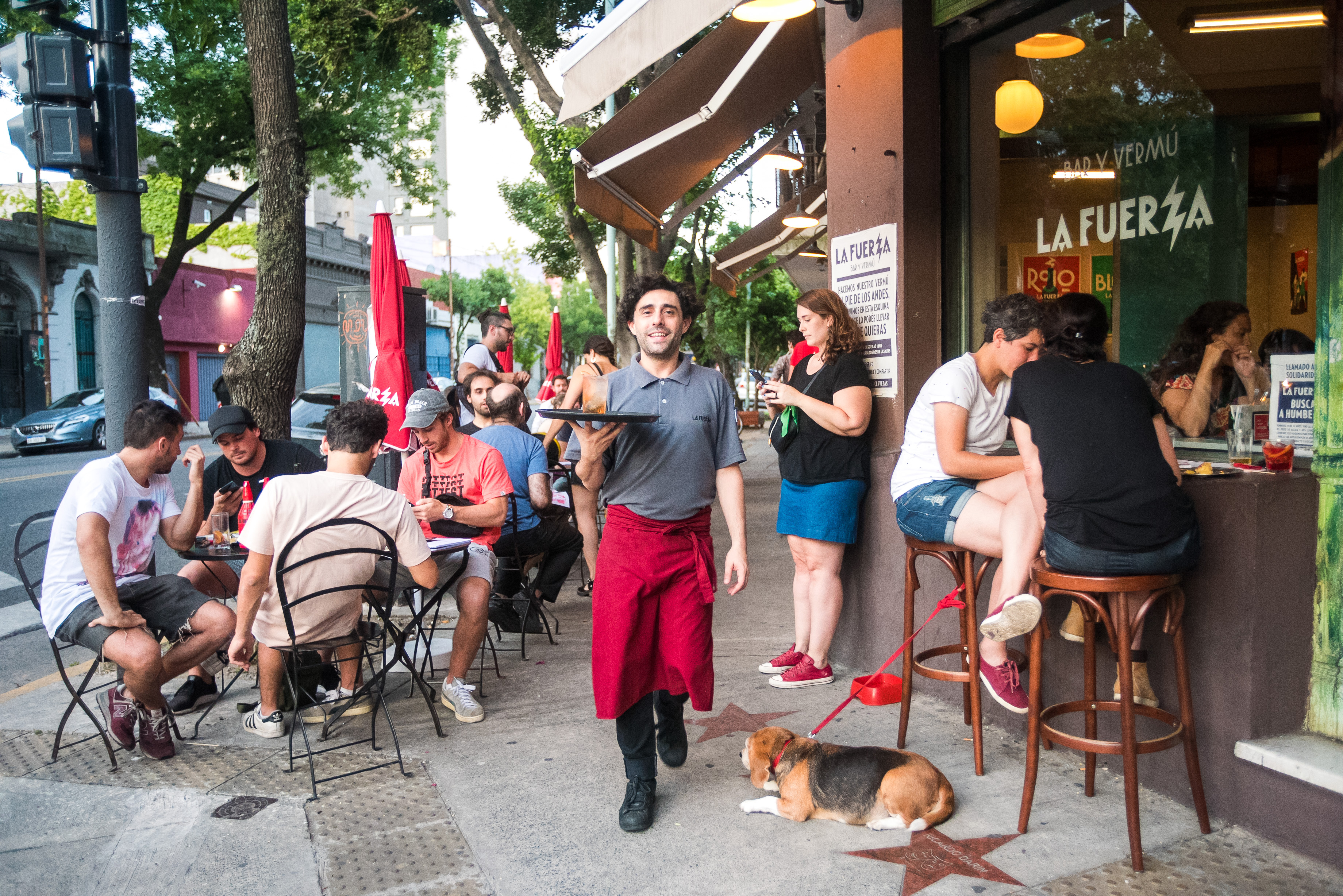 Chacarita es uno de los barrios emergentes de Buenos Aires, con un polo gastronómico cada vez más convocante. Foto: Gentileza La Fuerza.