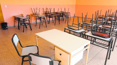 El inicio será más tarde para muchos alumnos rionegrinos. Foto Juan Thomes. 