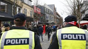 En tiempo de coronavirus, toser en la vía pública es delito en Dinamarca