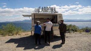El boom de la comida callejera en Bariloche