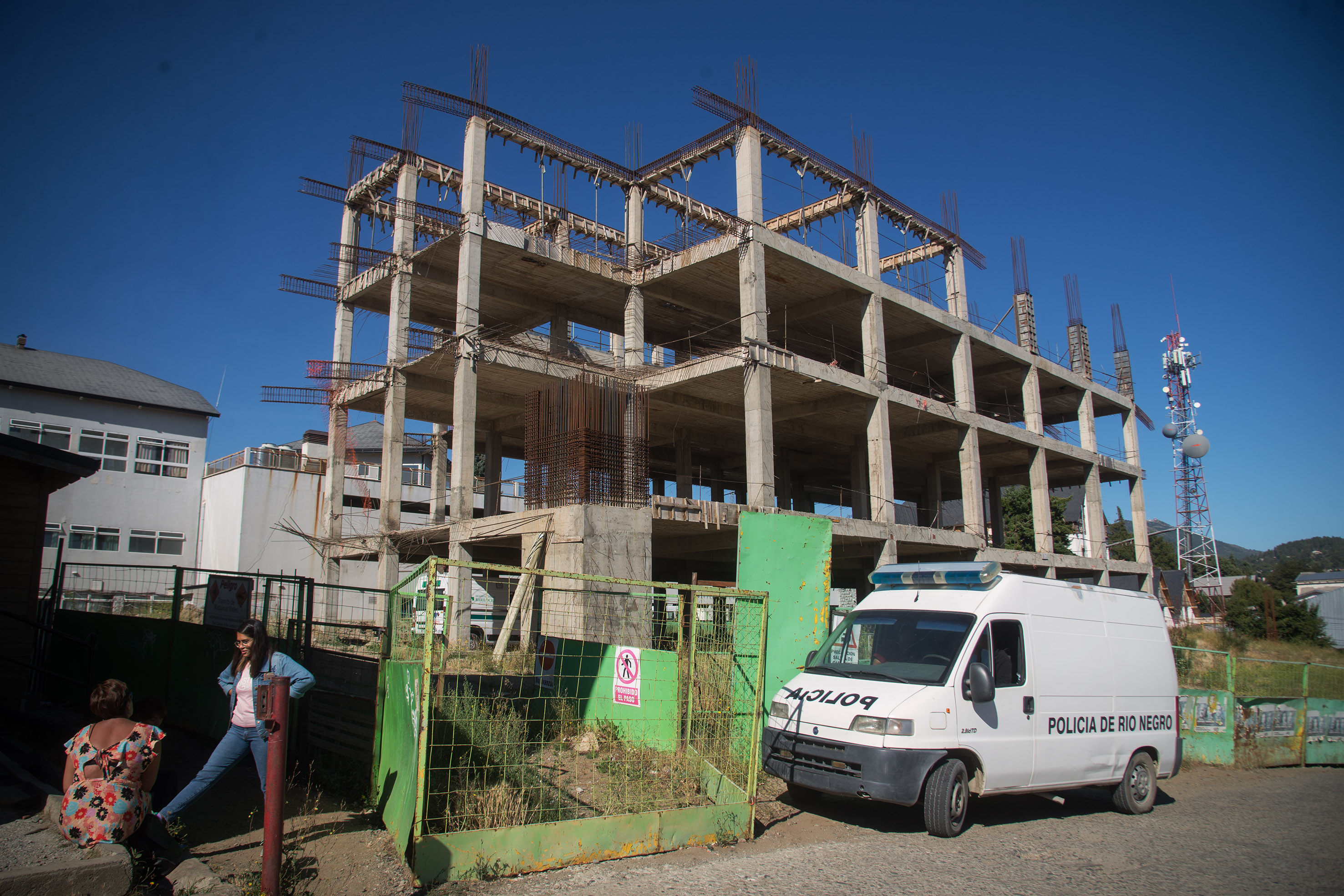 La obra de ampliación avanzará sobre la estructura que dejó la empresa Dalco. Foto: Marcelo Martínez