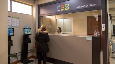 El conflicto en la CEB se agravó con la destitución de dos consejeros de la lista Roja, decidida por el oficialismo. (archivo)