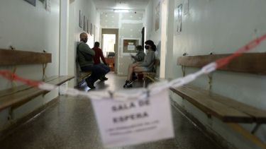 La cantida de casos activos de coronavirus en Bariloche es de 708 pacientes. Archivo