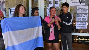 Villa La Angostura enfureció por el femicidio de Guadalupe