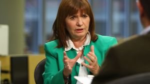 Bullrich acusó al Gobierno de pedir coimas a Pfizer: Ginés y Fernández la denunciarán