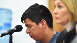 Juicio por el niño Luciano Fuente: la madre le habló al acusado