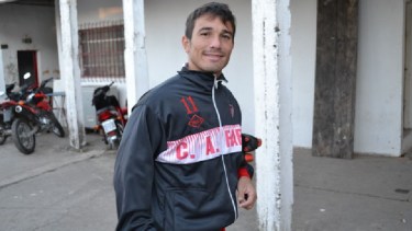 Chitero, ex jugador y DT del Depro que se hizo famoso en las últimas horas. 