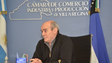 El presidente de la Cámara de Comercio de Regina, Franco Susca, solicitó que no  se apliquen aumentos en la tarifa eléctrica.