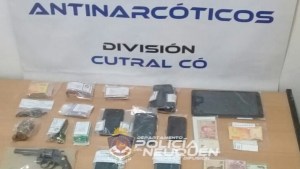 Cutral Co: tres personas detenidas luego varios allanamientos por drogas