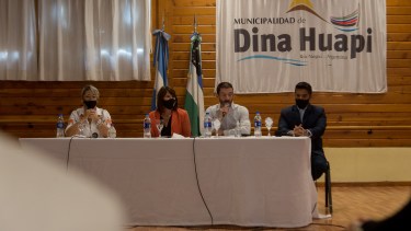 El Concejo Deliberante de Dina Huapi aprobó por unanimidad el presupuesto 2023. Archivo