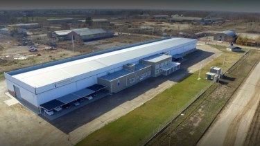 Hubo cinco interesados y finalmente se firmó un convenio con Droguería del Sud, que tiene una planta en Allen.