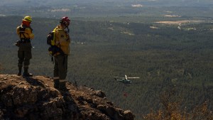 El Bolsón: peritos trabajan para determinar las causas del incendio forestal