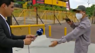 Violento robo a un periodista en Ecuador. 