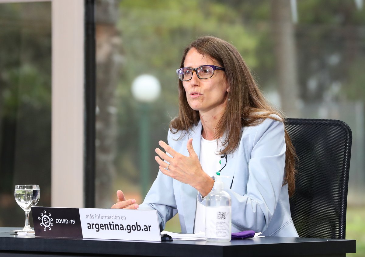 Gómez Alcorta detalló las acciones del Ministerio de Mujeres ante el femicidio de Guadalupe Curual en Villa la Angostura. (Gentileza).-