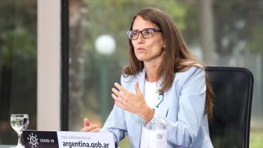 La ministra de Mujeres sobre el femicidio de Guadalupe: «es un dolor irreparable»