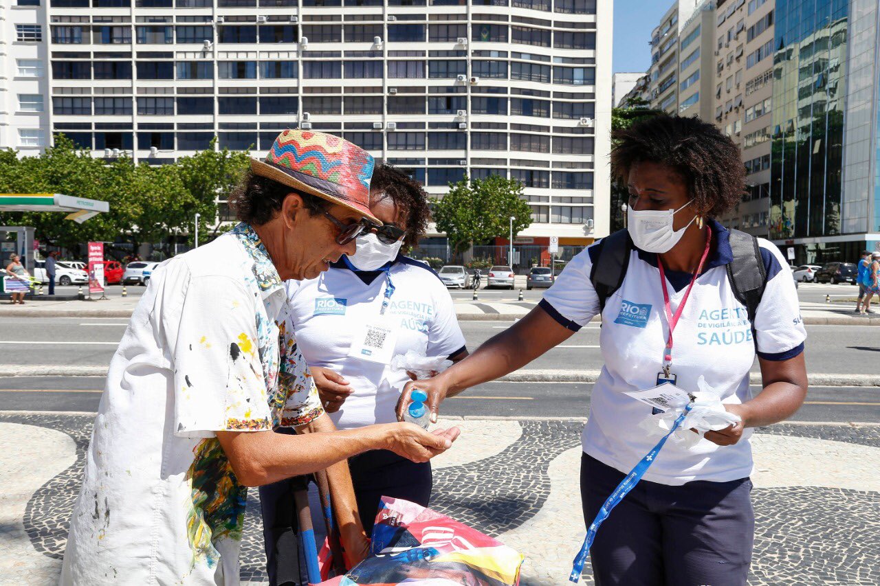 Río de Janeiro suspendió el carnaval y reforzó las medidas sanitarias en las calles. (Gentileza).-