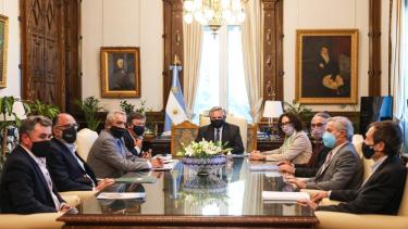 El Gobierno espera no llegar a un conflicto mayo con el campo.