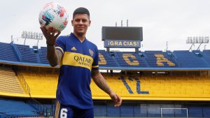 Rojo: «Me llamaron de todos lados pero le había dado mi palabra a Román»