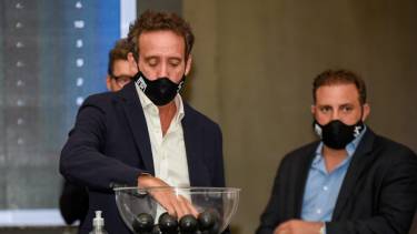 Los dirigentes de la Liga Profesional realizaron el sorteo de zonas y fixture.