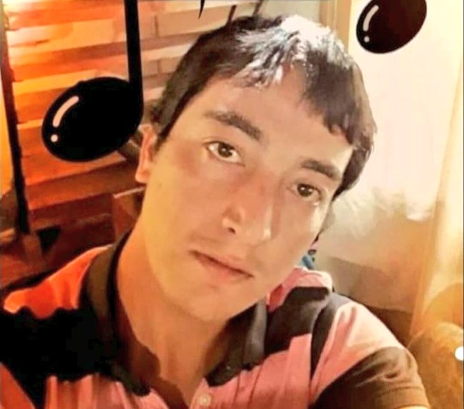 Juan Bautista Quintriqueo tiene 33 años. El martes 23 de febrero mató a Guadalupe en el centro de la ciudad cordillerana. Foto gentileza.