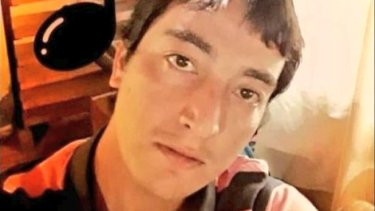 El joven está internado en el hospital local por las lesiones que se autoinflingió. Foto gentileza.