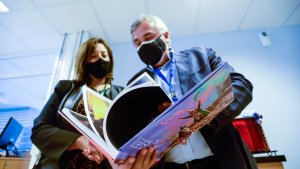 Gerardo Morales ratificó el interés en asociarse con Invap