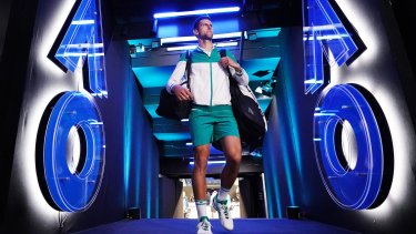 Nole volvió a demostrar lo bien que le sienta el Abierto de Australia.