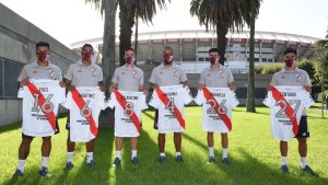 River presentó oficialmente a sus seis refuerzos