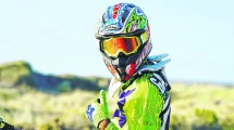 Imagen de Dos regionales participarán en el Mundial de motocross en Villa La Angostura