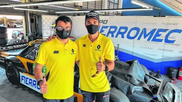 El Renault Torino Sport Team renovó a sus dos pilotos, sumando al subcampeón Benvenuti y al ascendido Marcos Landa.