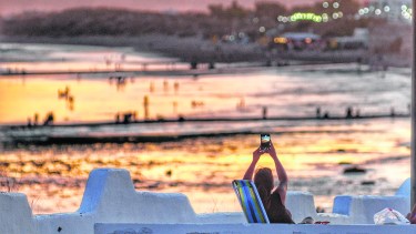 Guía para turistas: elegí la mejor bajada a la playa en Las Grutas