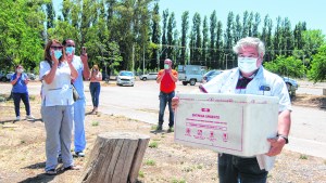 El viernes empieza la preinscripción para la vacunación en Río Negro