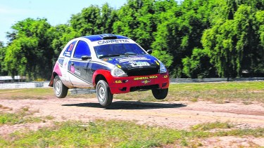 Manuel Cappetta asoma como el rival a vencer en la clase A-1. 