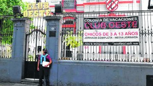 El cuidado en colonias de vacaciones